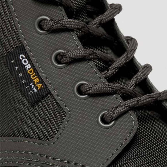 Dr. Martens Combs Tech Jungle Boots Gray Cordura main image 7